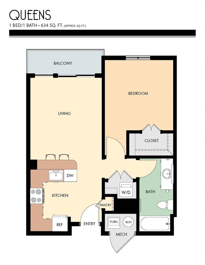 Floor Plan - Queens