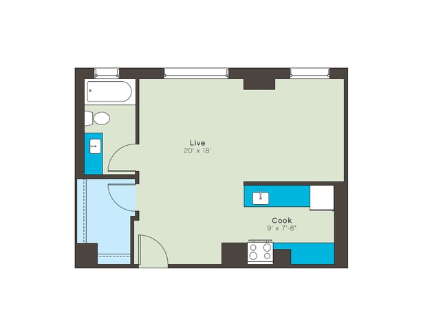 Floor Plan - belT20a