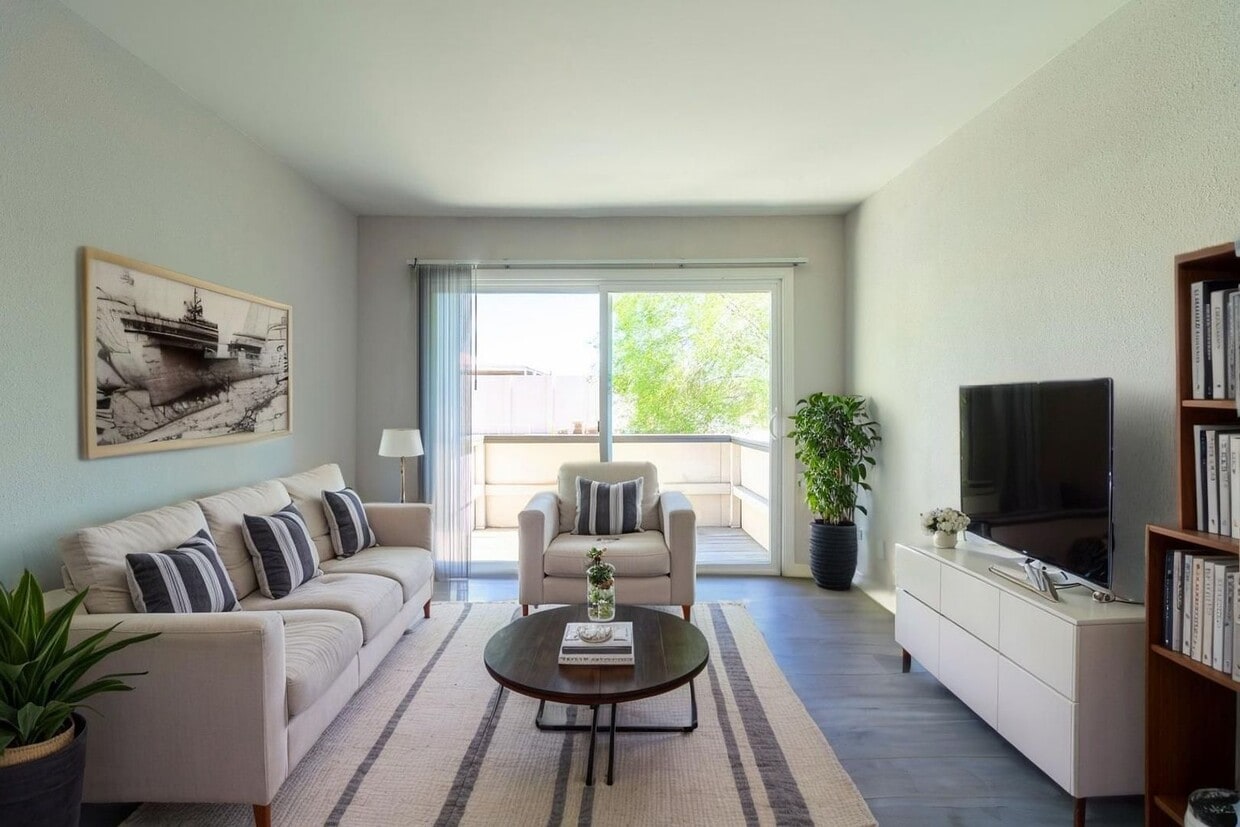 Floor Plan - 1B/1B Medium Grey