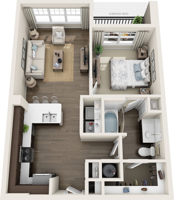 Floor Plan - A1
