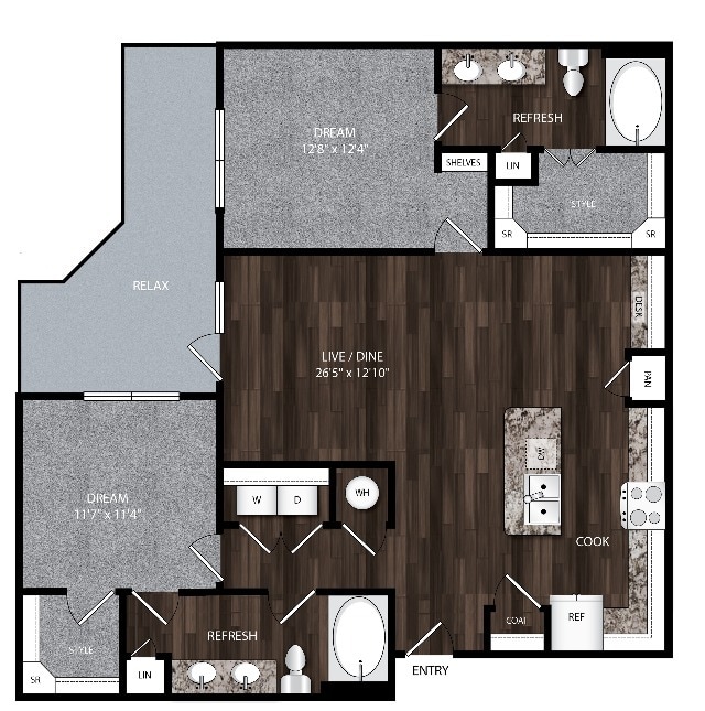 B3 Floor Plan - B3