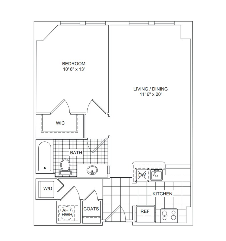 Floor Plan - Alban IV