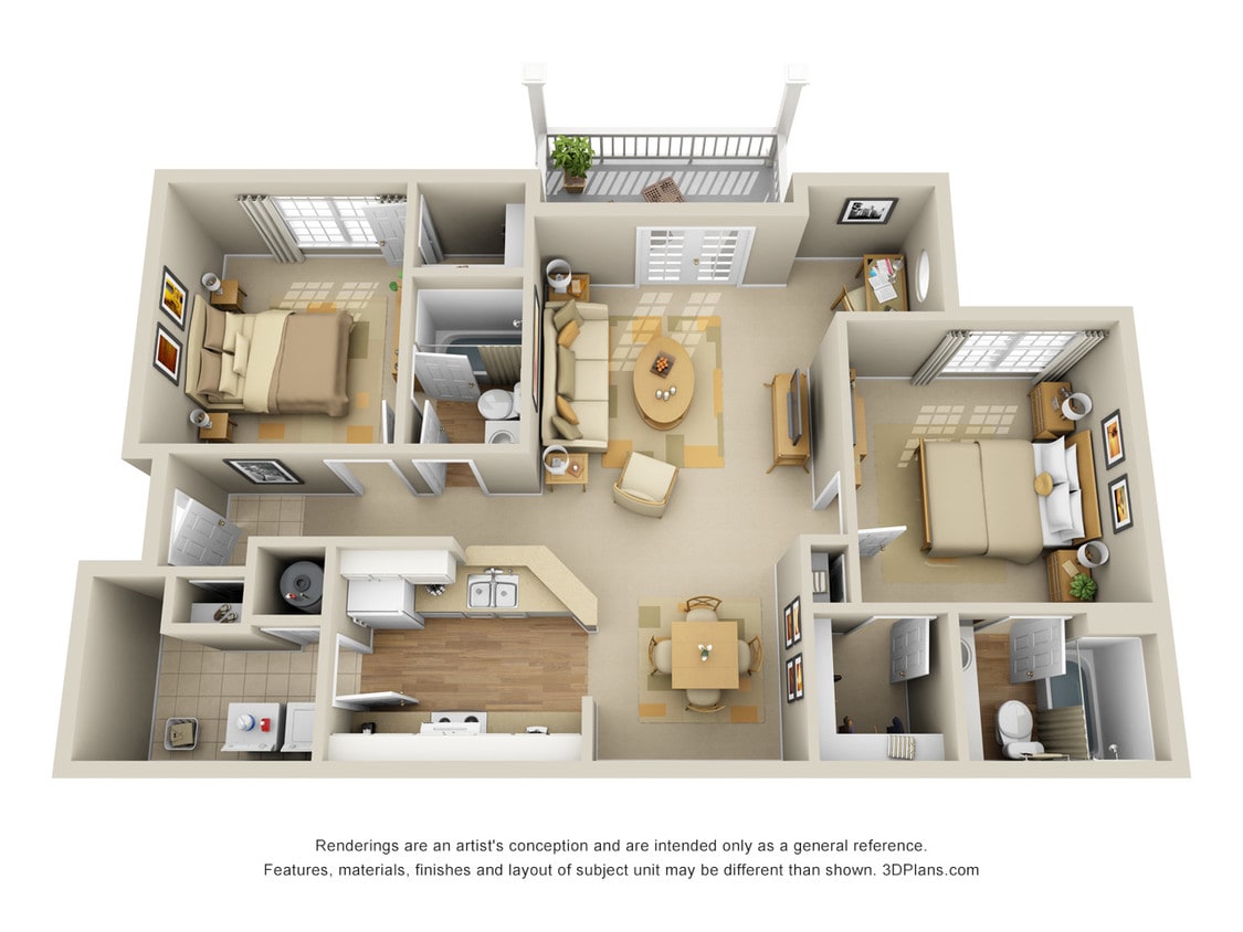 Floor Plan - Palmetto