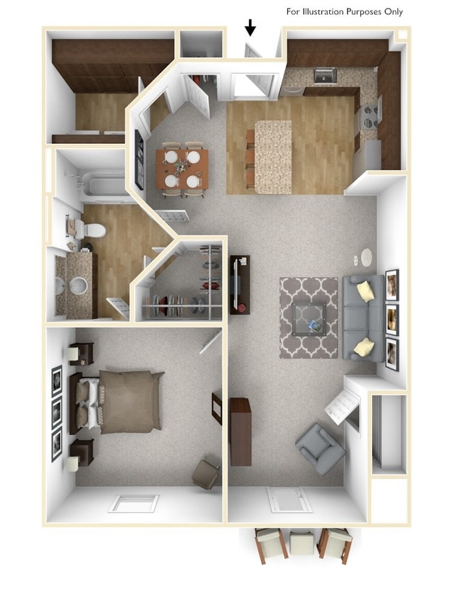Floor Plan - Bergmann
