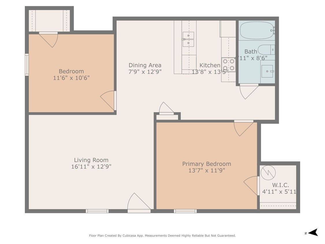 Floor Plan - 2.1