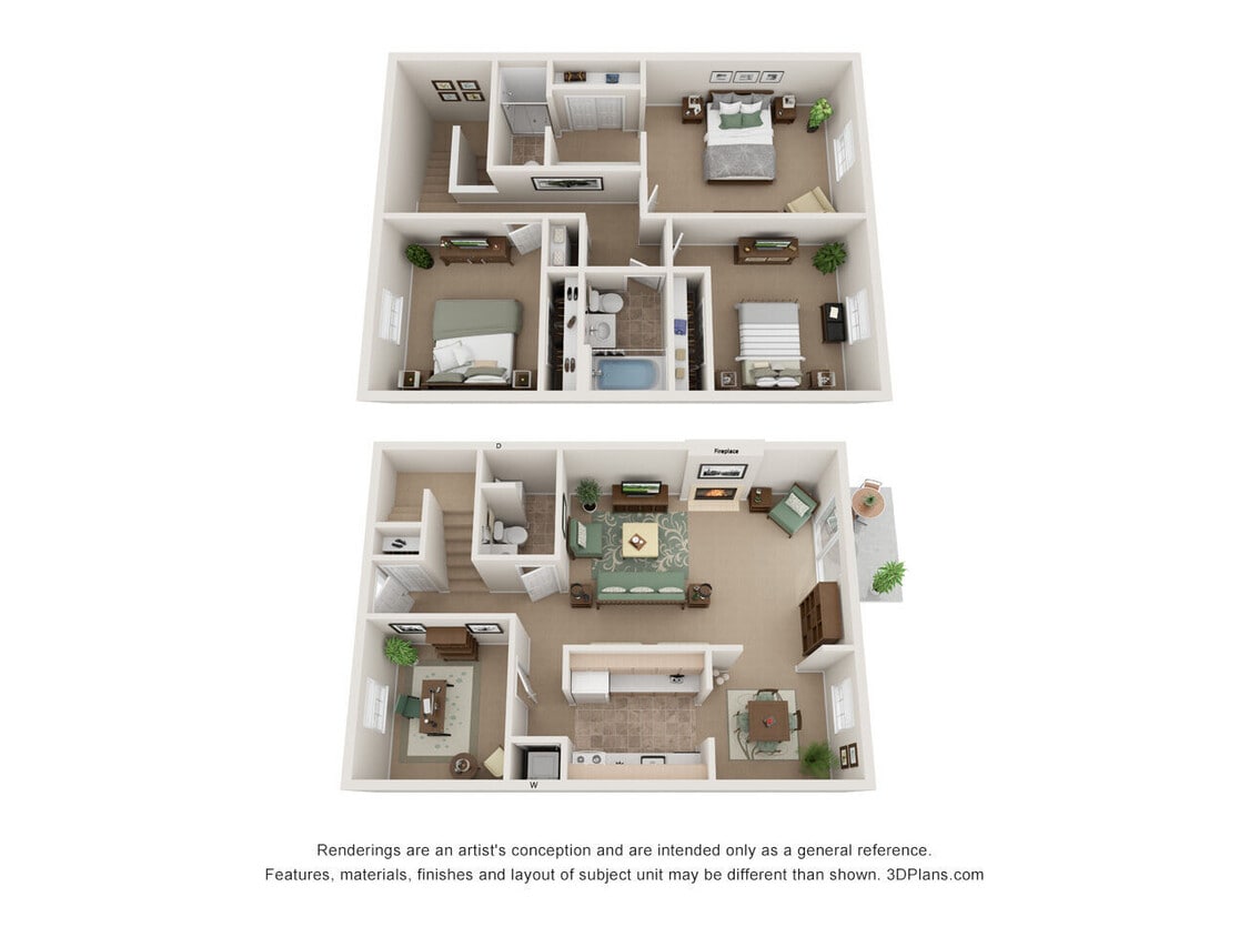 Floor Plan - The Somersby Tarquay
