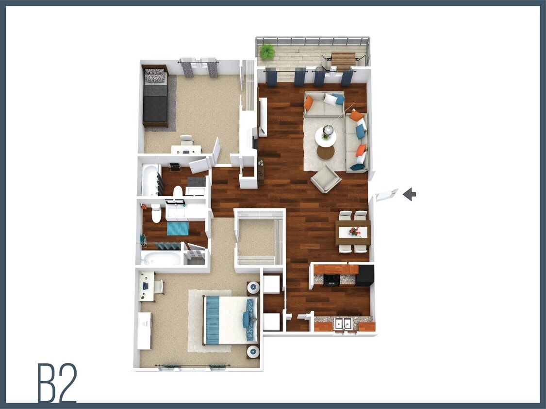 Floor Plan - B2