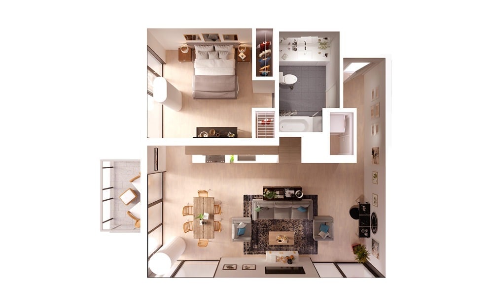 Floor Plan - A5 & A6b