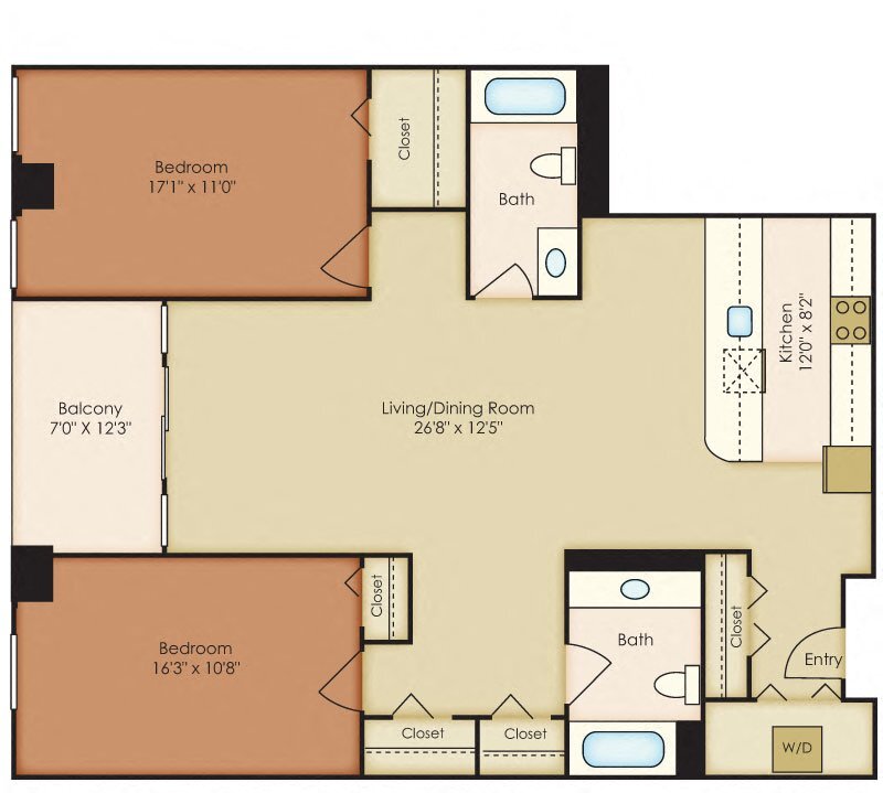 Floor Plan - Paca