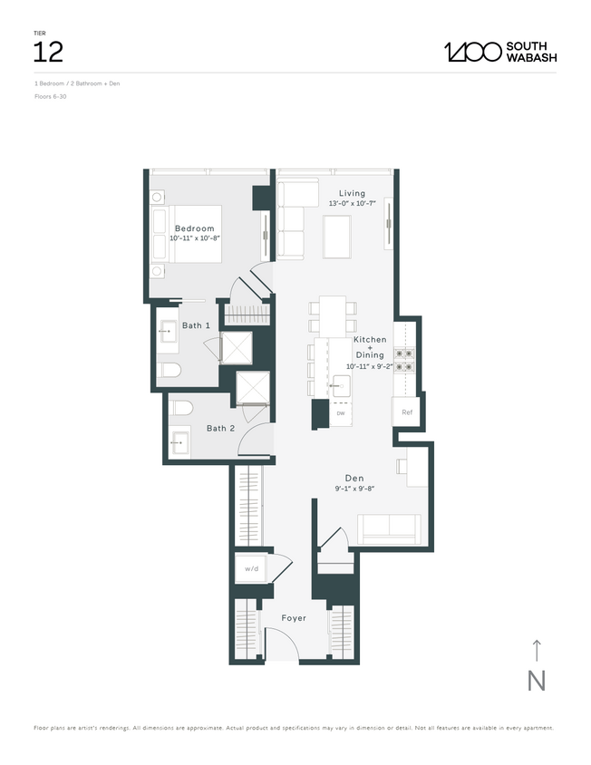 Floor Plan - D4