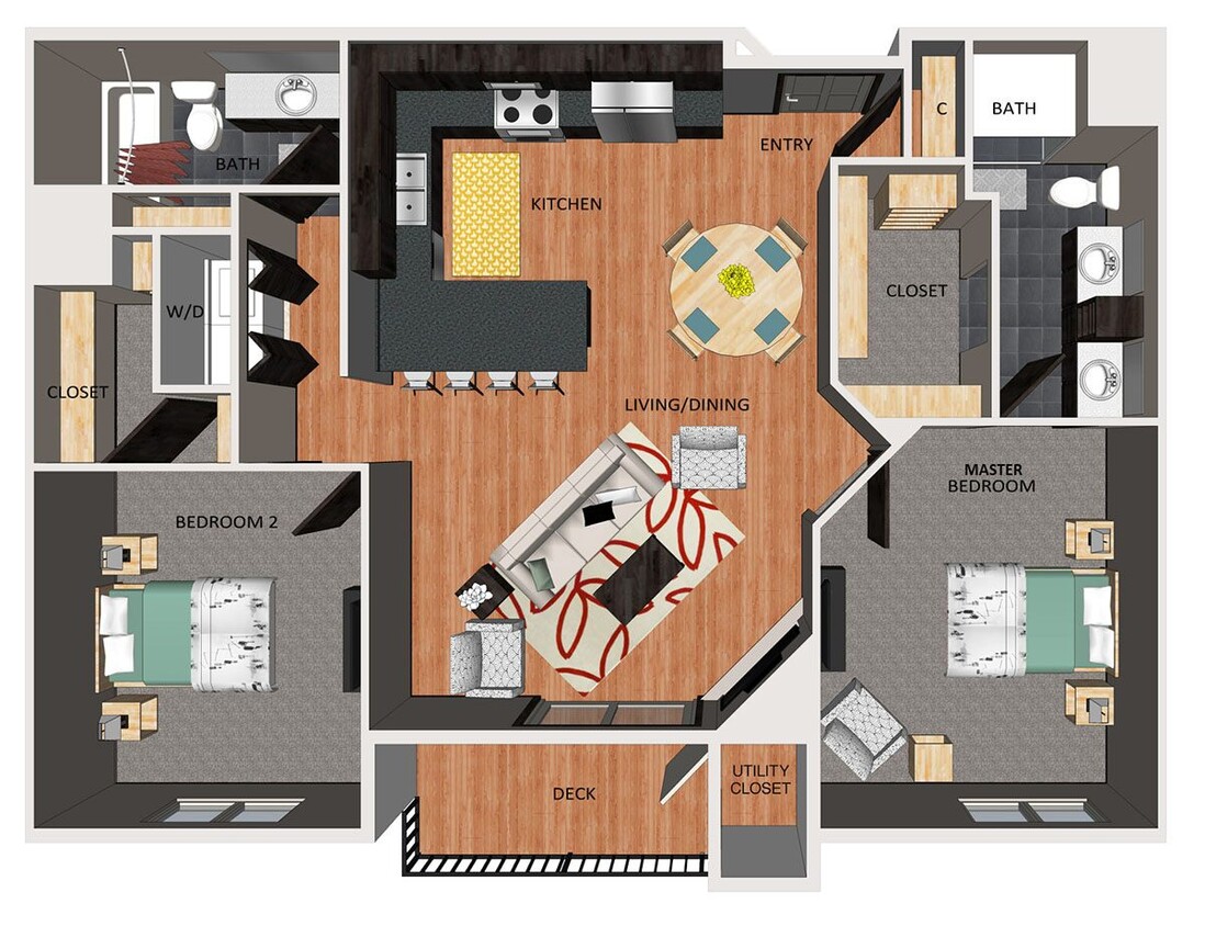 Floor Plan - York