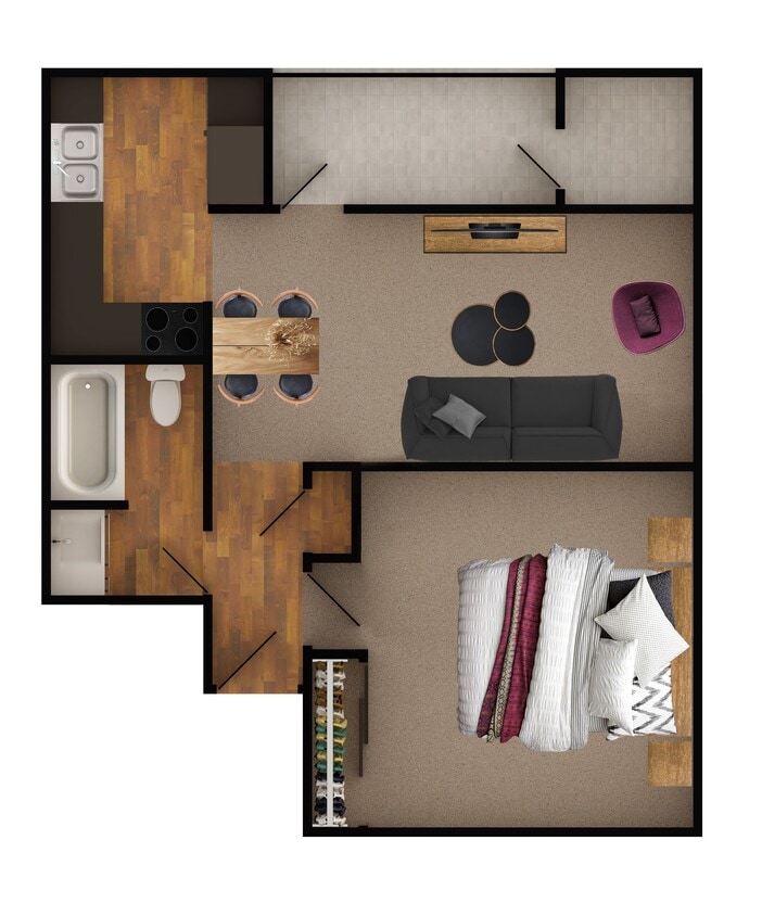Floor Plan - Zion