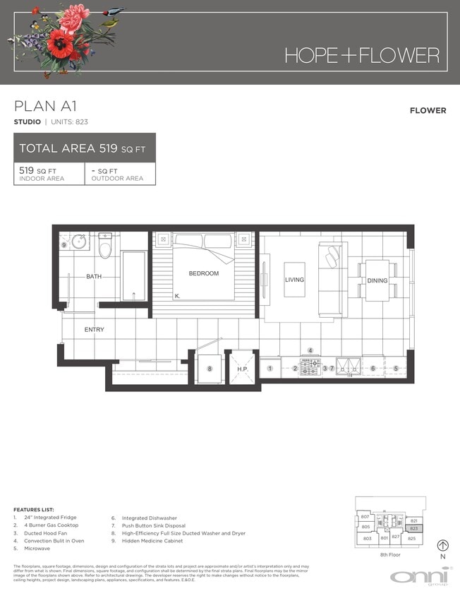 Floor Plan - A1