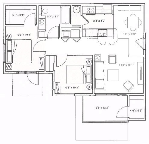 Floor Plan - Blackfoot