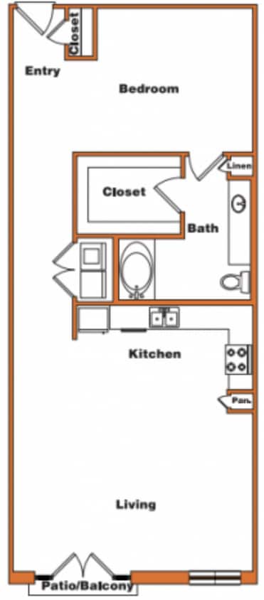 Floor Plan - Loft 9
