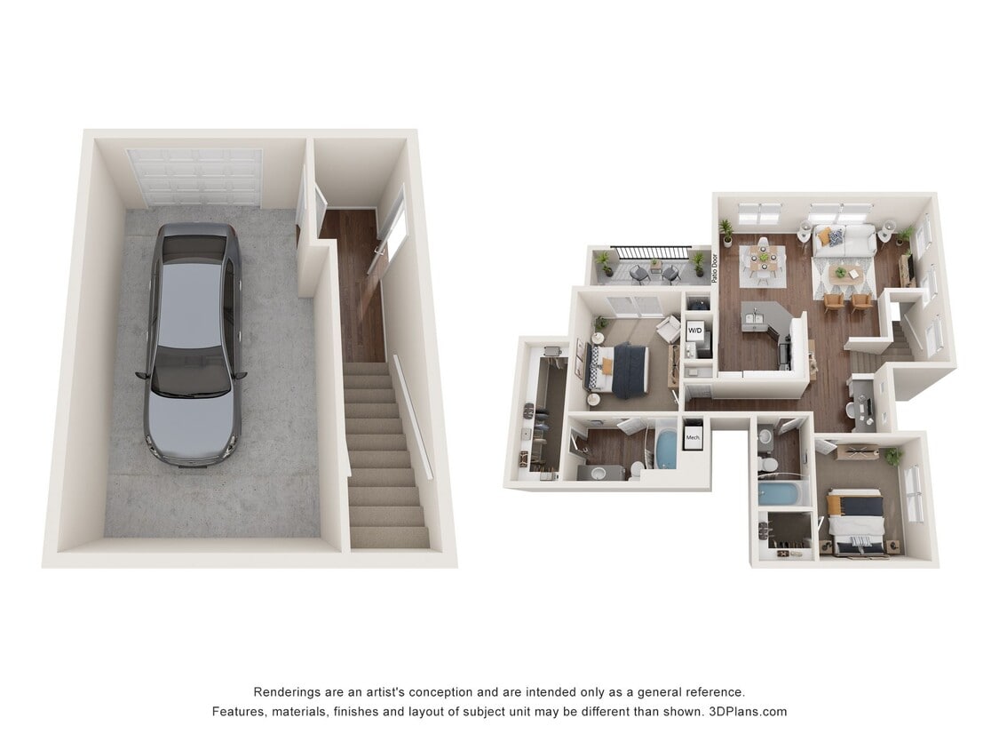 Floor Plan - Residence 9 Luxury