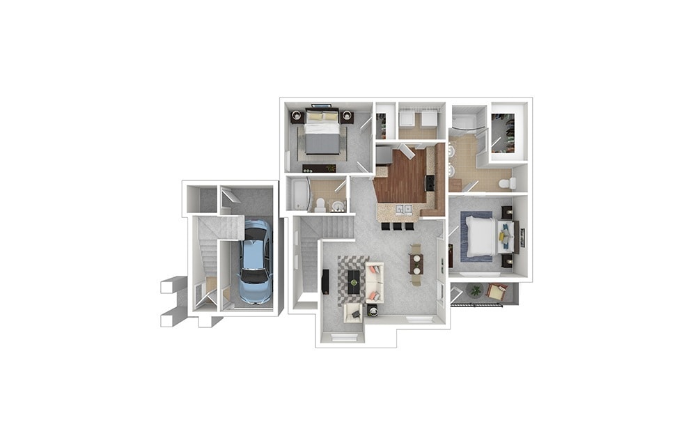 Floor Plan - The Rim