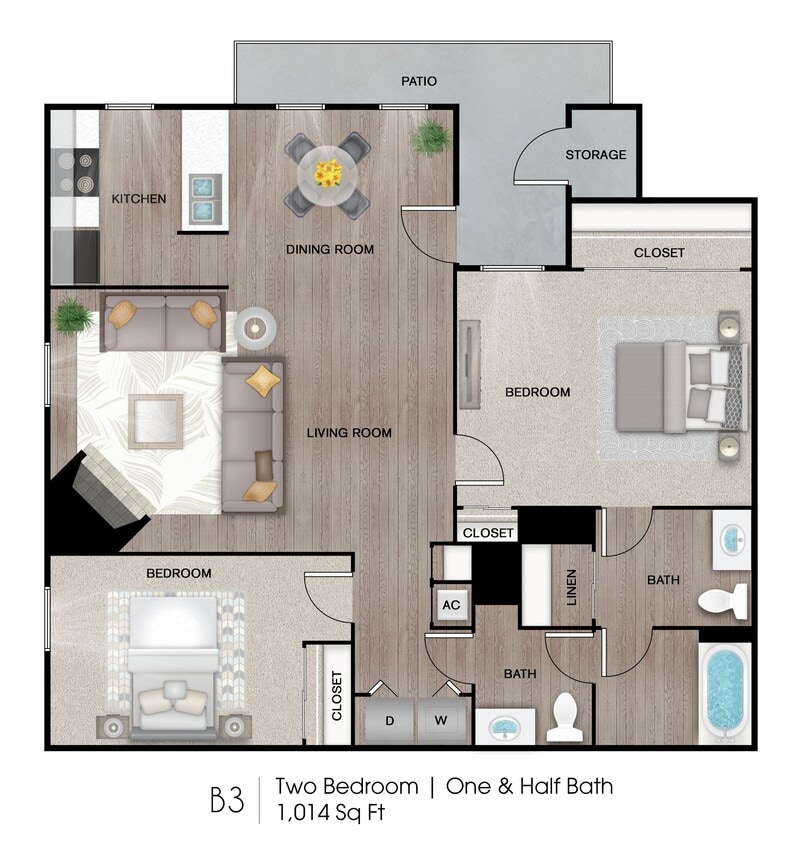 Floor Plan - B3