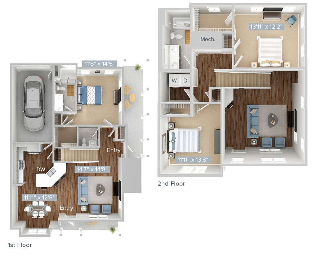 Floor Plan - C2T-1651