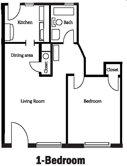 1BR/1BA - Belle