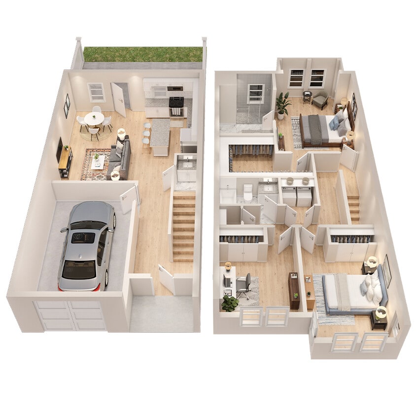 Floor Plan - Hamilton
