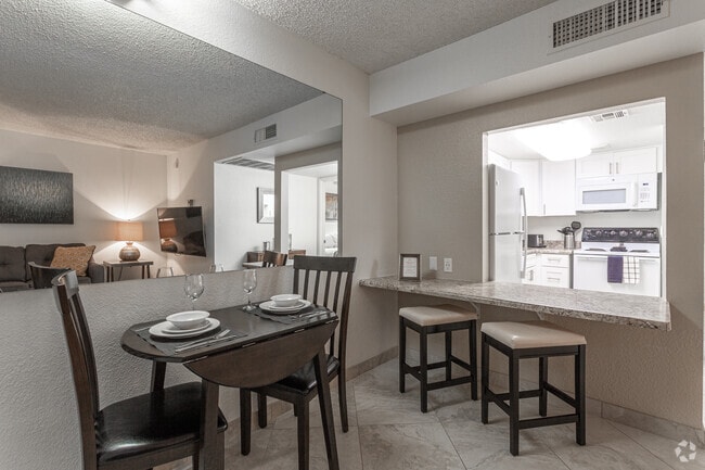 1BR, 1BA - Furnished 1 - 650 SF - Scottsdale Park Suites