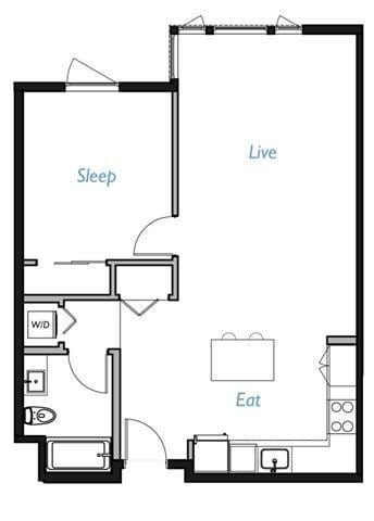 Floor Plan - A3- 1E