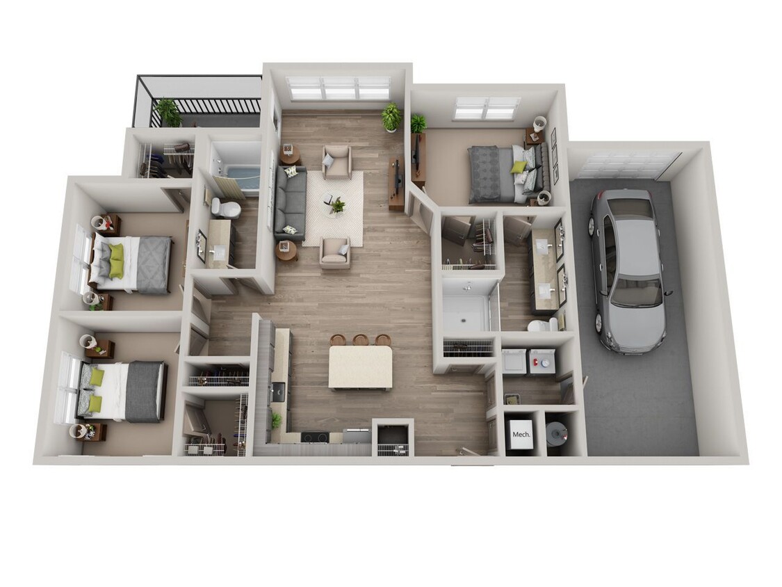 Floor Plan - Vida