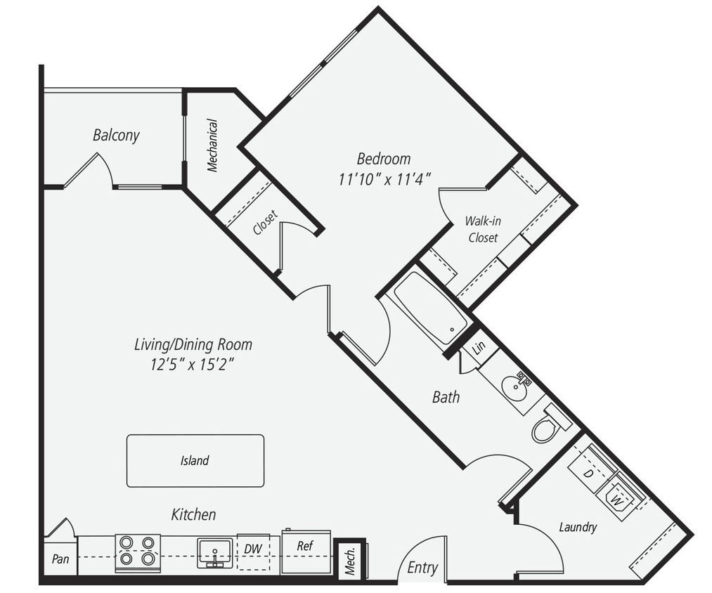 Floor Plan - A9-928