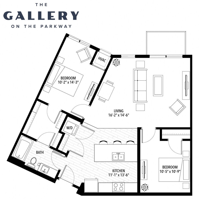 Floor Plan - The Blush
