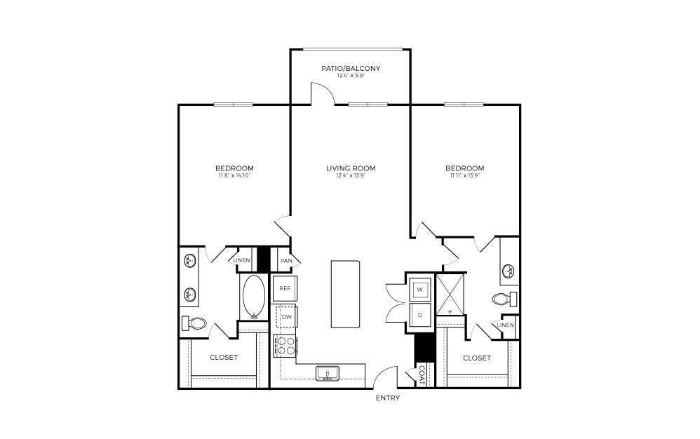 Floor Plan - B2