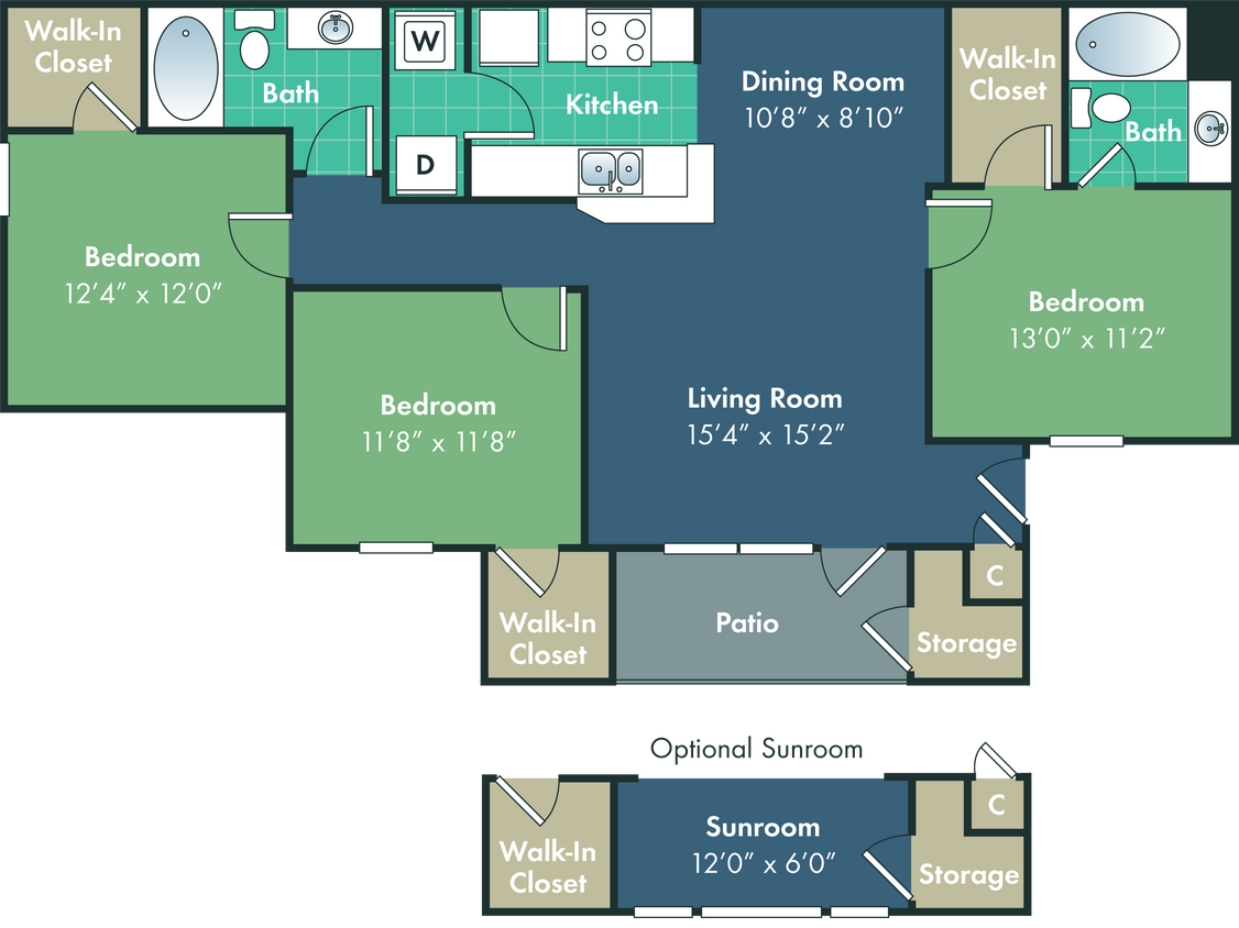 Birkdale with Sunroom - Birkdale with Sunroom