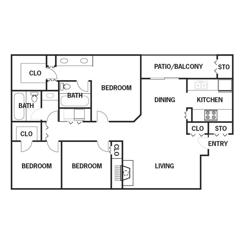 Floor Plan - E