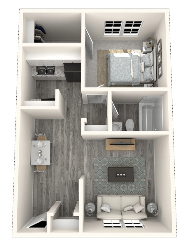 Floor Plan - Iris
