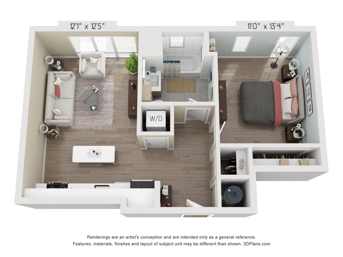Floor Plan - A20