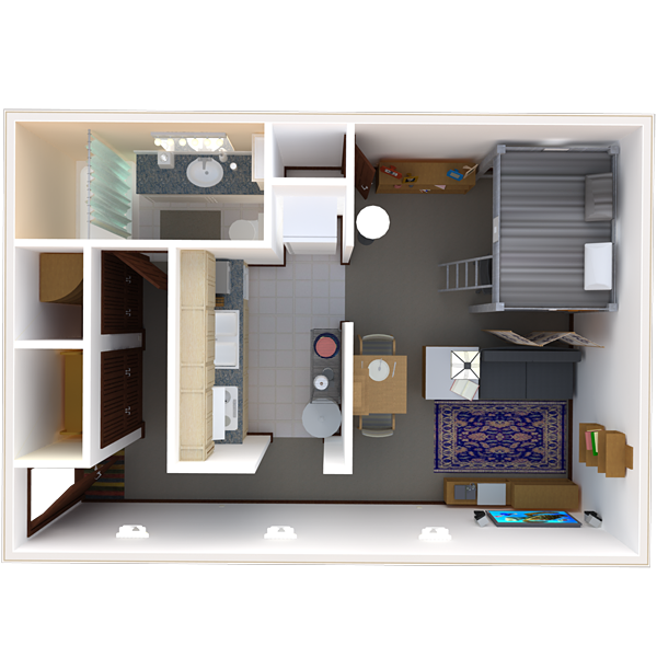 Floor Plan - Linden