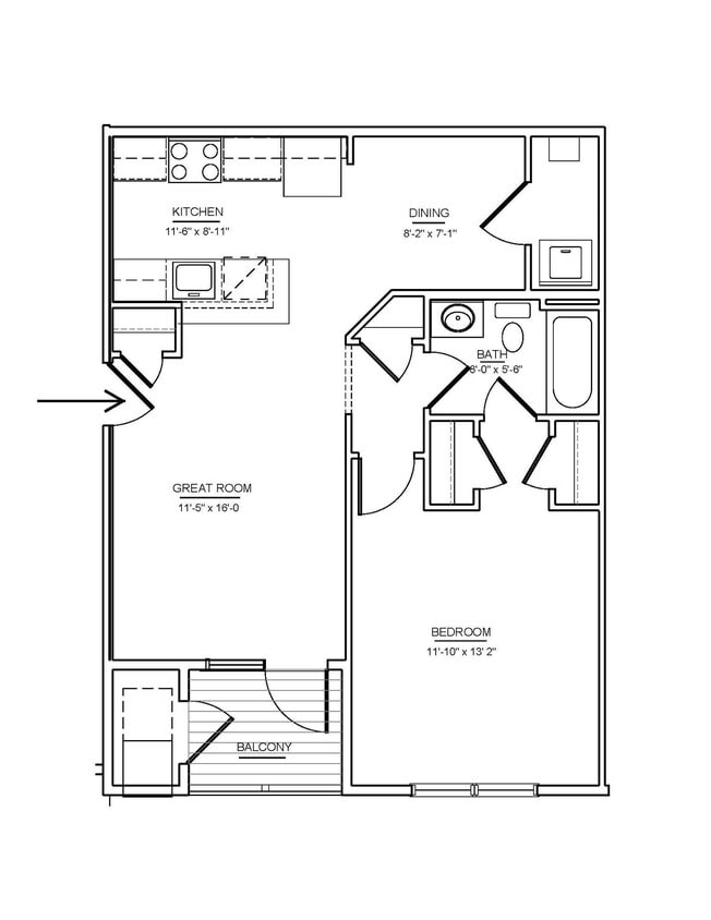 Floor Plan - Jackson