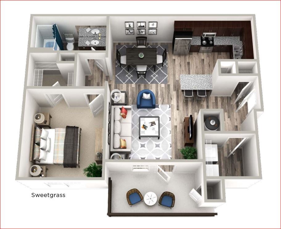 Floor Plan - A1B