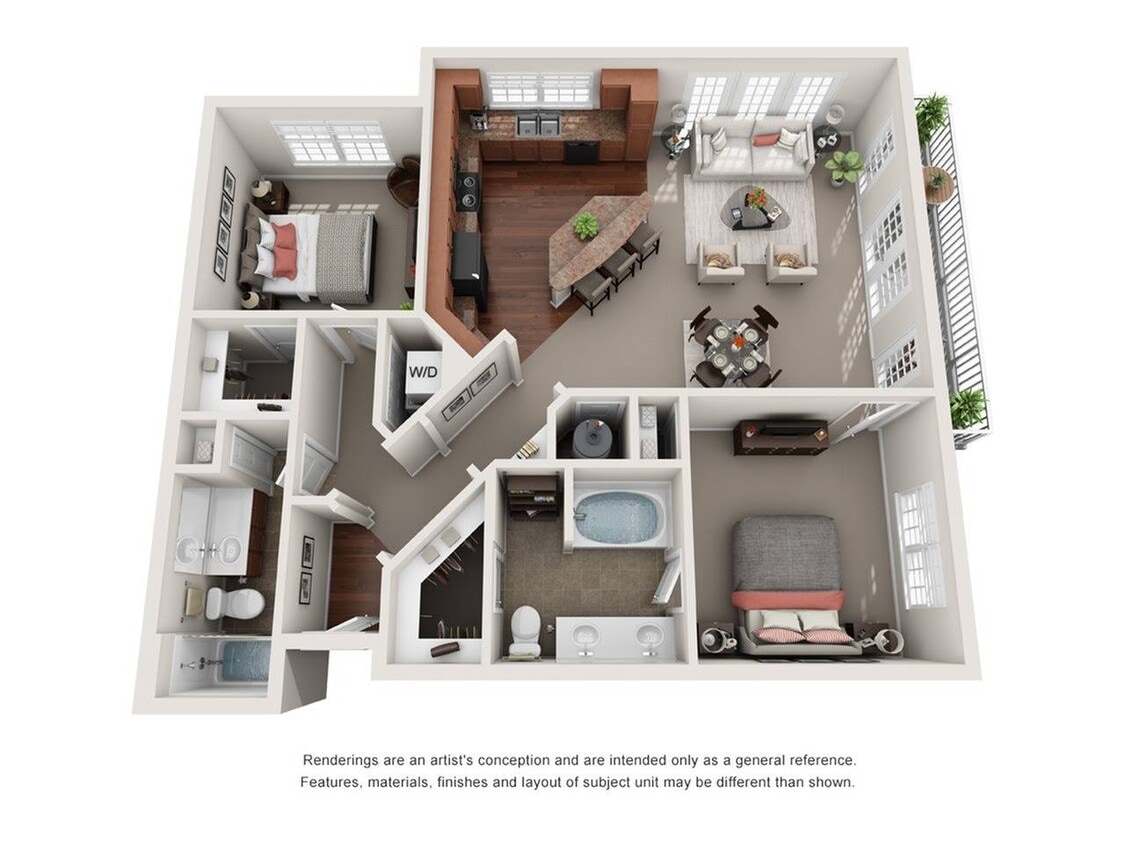 Lenox Village Town Center - B2 - B2 - Hudson