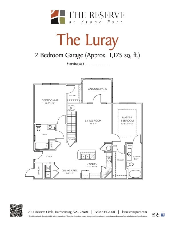 Floor Plan - Luray