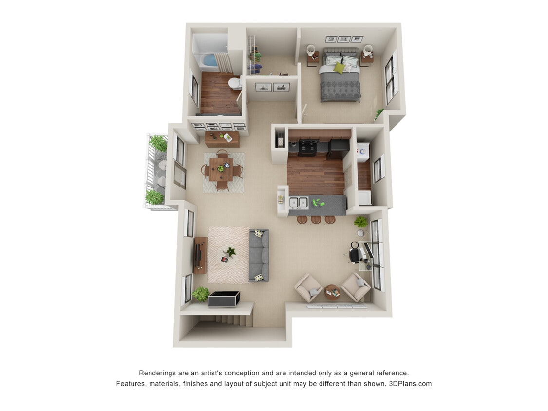 Floor Plan - The Holly