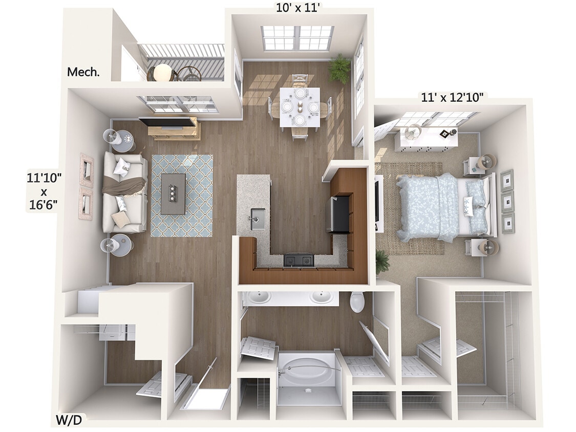 Floor Plan - A4-H-Floor1