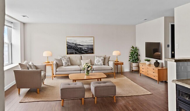 Park Lux Living Room - The Park Lux