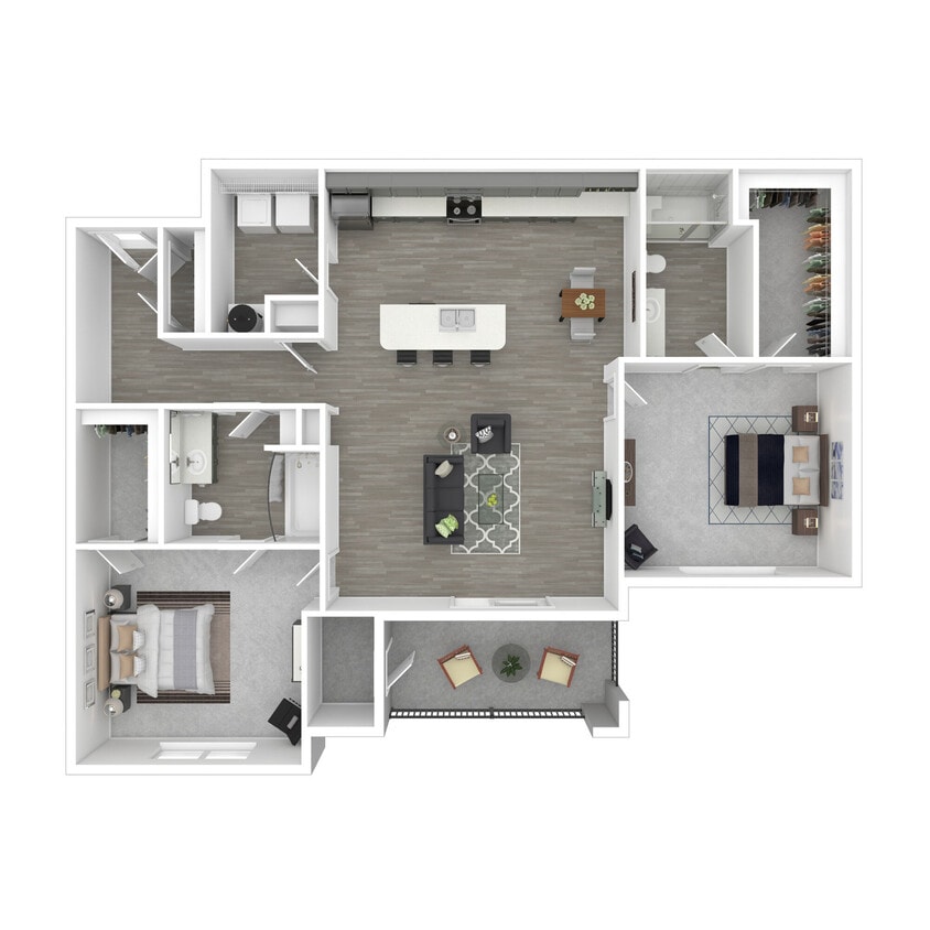 Floor Plan - Excursion