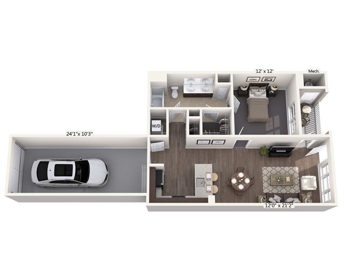 Floor Plan - A9
