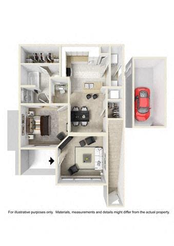Floor Plan - The Emory