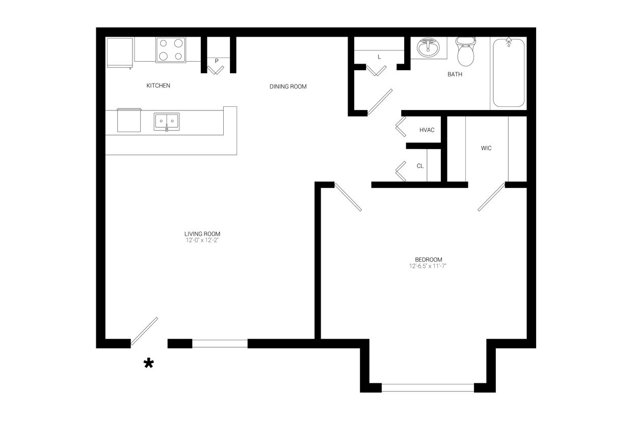 Floor Plan - The Coquina