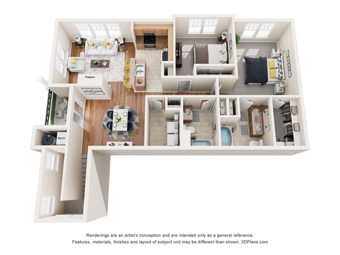 Floor Plan - Juniper