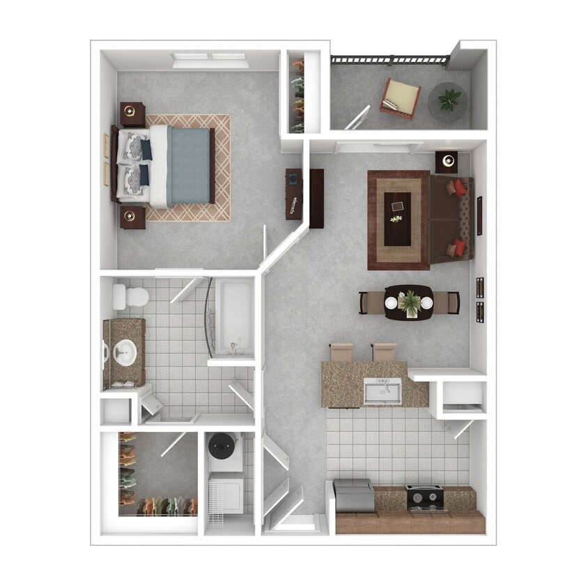 Floor Plan - A1 Encore