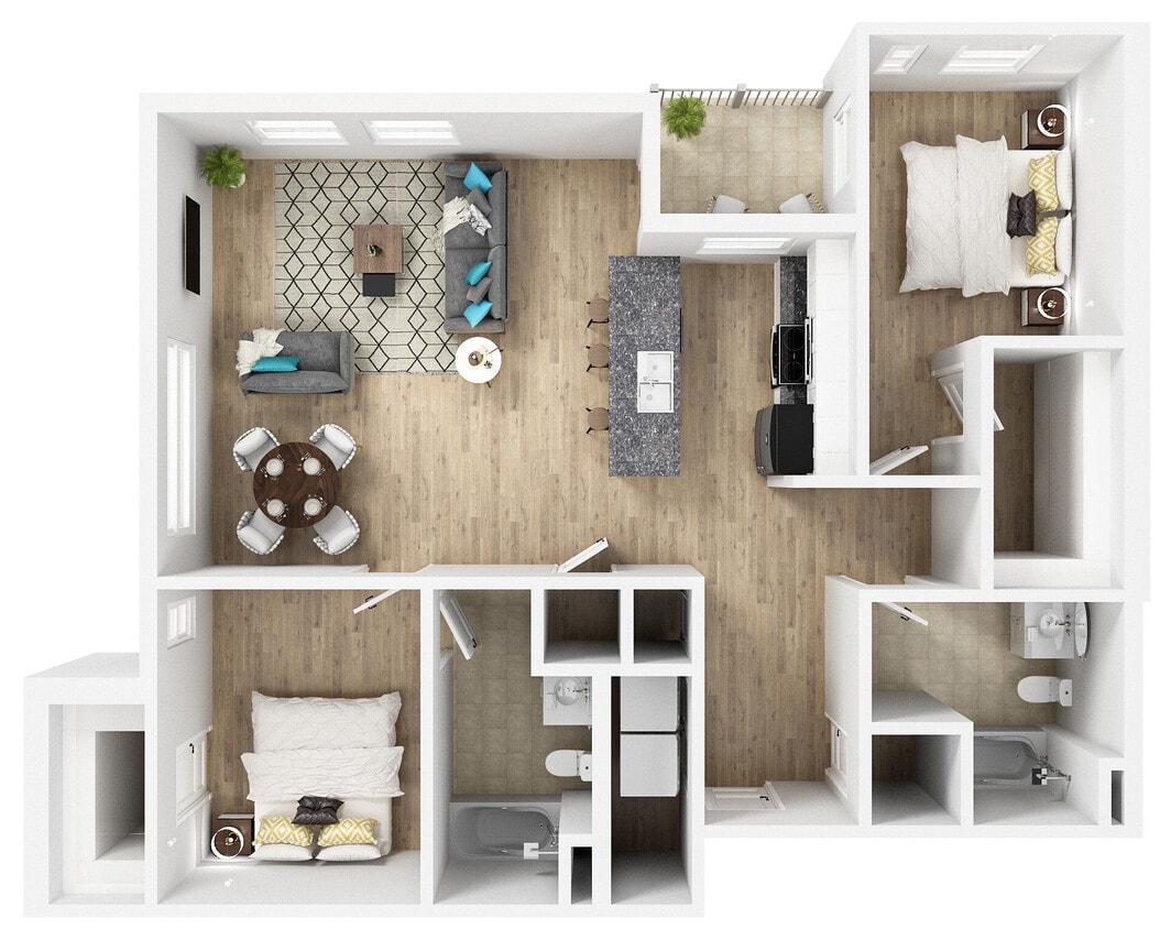 Floor Plan - Blue Grass